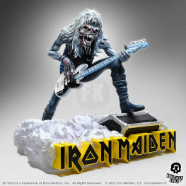Iron Maiden 3D Vinyl socha Fear of the Dark 20 cm